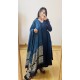 Navy Blue Manmohini Kurti