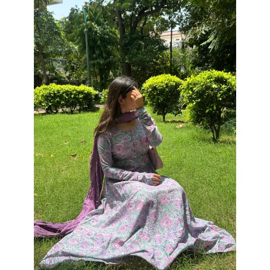 Anarkali Pastel Kurti Anarkali Pastel Kurti