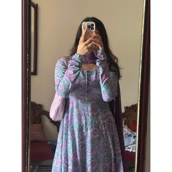 Anarkali Pastel Kurti Anarkali Pastel Kurti
