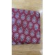 Maroon Motif Straight Long Kurti