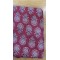Maroon Motif Straight Long Kurti