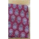 Maroon Motif Straight Long Kurti