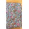 Grey Floral Straight Long Kurti