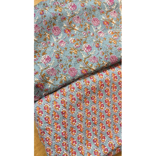 Grey Pink full Suit Set