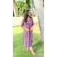 Rooh Purple Kurti