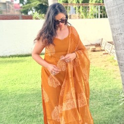 Orange Full Suit Set Orange Full Suit Set