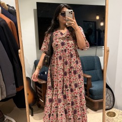 Floral Ruhani Dress