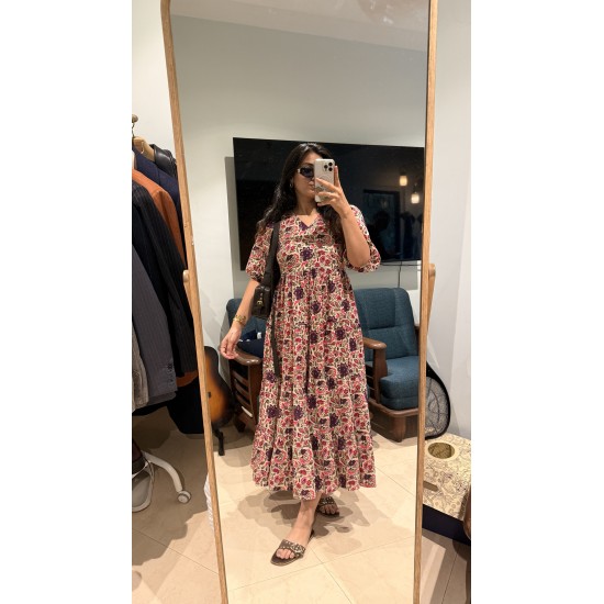 Floral Ruhani Dress