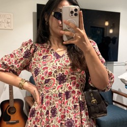 Floral Ruhani Dress
