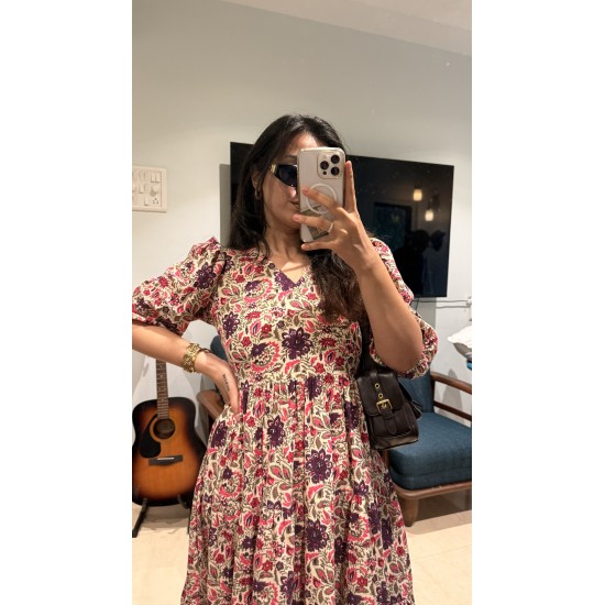 Floral Ruhani Dress