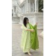 Lime Green Lining Idaho Kurti