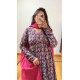 Purple Pink Manmohini Kurti