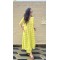 Lime Green A-Line Kurti