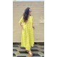 Lime Green A-Line Kurti