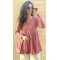 Mauve Flare Top