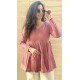 Mauve Flare Top