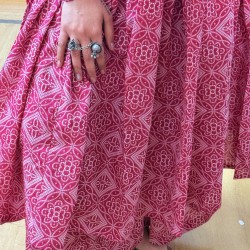 Maroon Bandhani Manmohini Kurti