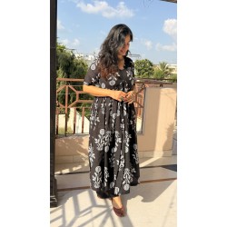 Black Motif Manmohini Kurti