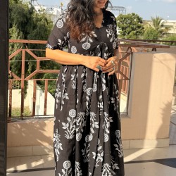 Black Motif Manmohini Kurti