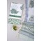 Green White Full Suit Set