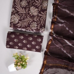 Brown Full Suit Set Brown Full Suit Set