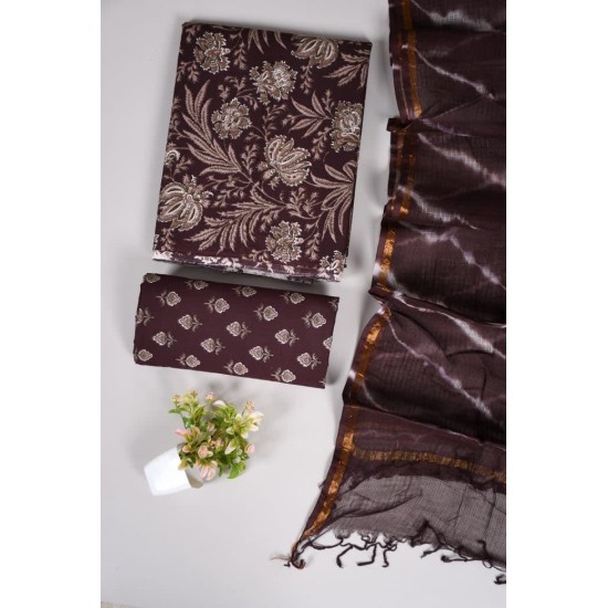 Brown Full Suit Set Brown Full Suit Set