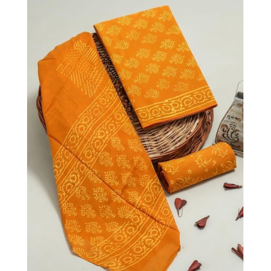 Orange Full Suit Set