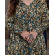 Navy Blue Manmohini Kurti