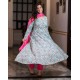 Anarkali Pastel Printed Kurti Anarkali Pastel Printed Kurti