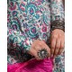 Anarkali Pastel Printed Kurti Anarkali Pastel Printed Kurti