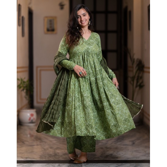 Green Manmohini Kurti Green Manmohini Kurti