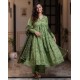 Green Manmohini Kurti Green Manmohini Kurti