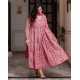 Pink Kantha Manmohini Kurti