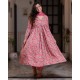 Pink Kantha Manmohini Kurti