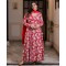 Angrakha Red Printed