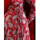 Angrakha Red Printed