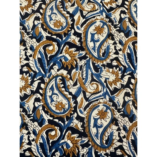 Black Blue Straight Long Kurti Black Blue Straight Long Kurti