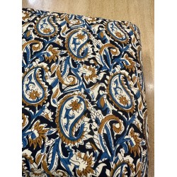 Black Blue Straight Long Kurti Black Blue Straight Long Kurti