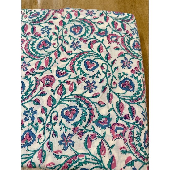 Blue Pastel Straight Long Kurti