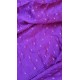 Purple Banarasi Chanderi Angrakha