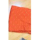 Orange Banarasi Chanderi Angrakha Orange Banarasi Chanderi Angrakha