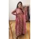 Meher Pink Floral Suit Set