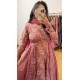 Meher Pink Floral Suit Set