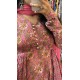 Meher Pink Floral Suit Set