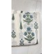 Blue Motif A-Line Kurti