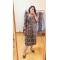 Rooh Black printed Kurti