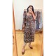 Rooh Black printed Kurti