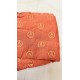 Rust Orange Banarasi Chanderi Manmohini