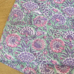 Pastel Floral Straight Long Kurti