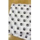 Black & White Straight Long Kurti
